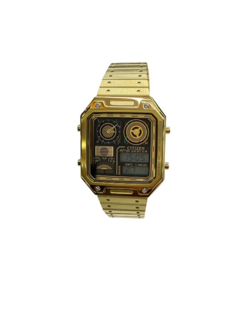 CITIZEN アナデジテンプ JG2123-59E｜スターウォーズ限定仕様