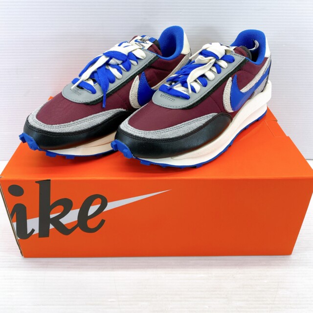 ■NIKE ナイキ LD ワッフル sacai x UNDERCOVER DJ4877 600 ワッフル “サカイ/アンダーカバー” ナイト マルーン/チーム ロイヤル 28.0cm■